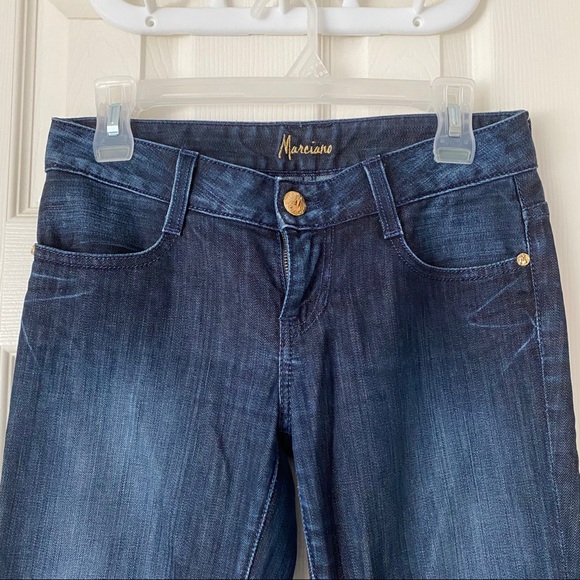 Y2K Dark wash MARCIANO skinny jeans - Picture 3 of 7